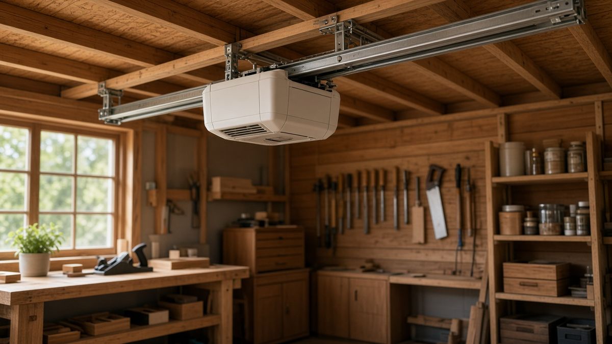 Illustration for: Top 5 Best 1 2 HP Garage Door Opener [Reddit Choices]