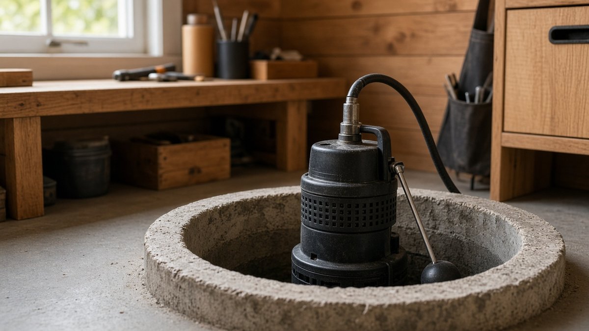 Illustration for: Top 5 Best 1/2 HP Sump Pump [Reddit Choices]
