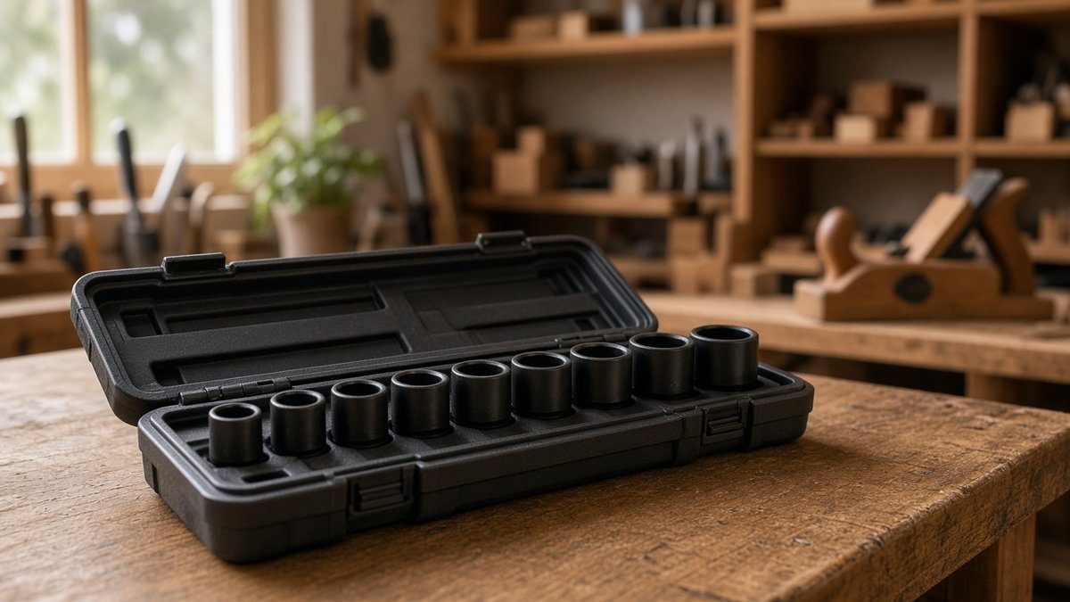 Illustration for: Top 5 Best 1/2 Impact Socket Set [Reddit Choices]