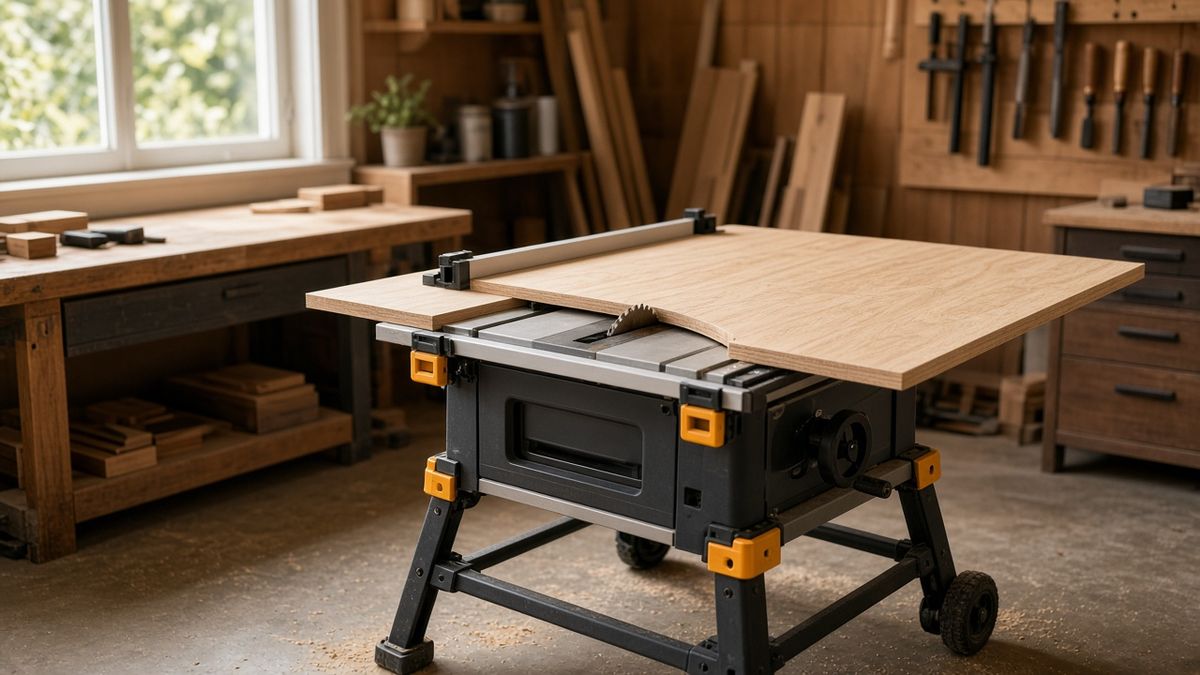 Illustration for: Top 5 Best 10 inch Table Saw [Reddit Choices]