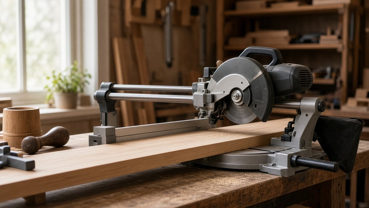 Illustration for: Top 5 Best 10 inch Sliding Miter Saw [Reddit Choices]