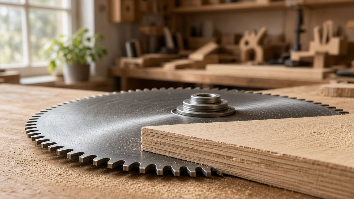 Illustration for: Top 5 Best Table Saw Blade For Plywood [Reddit Choices]