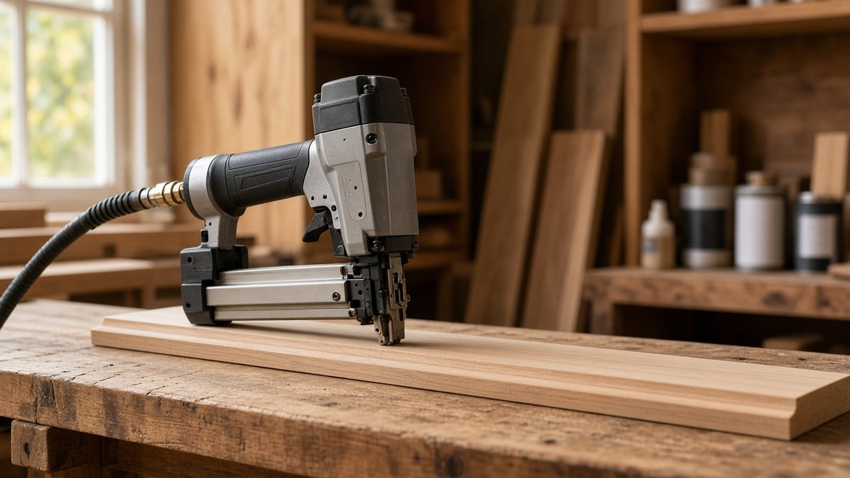 Illustration for: Top 5 Best 18 Gauge Pneumatic Brad Nailer [Reddit Choices]