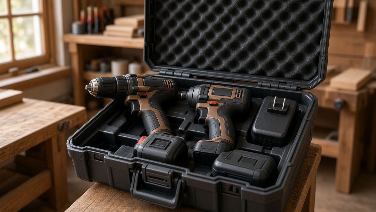 Illustration for: Top 5 Best 20 Volt Drill Set [Reddit Choices]
