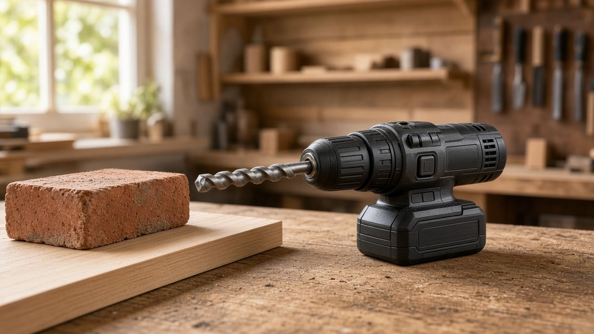 Illustration for: Top 5 Best 20v Cordless Hammer Drill [Reddit Choices]
