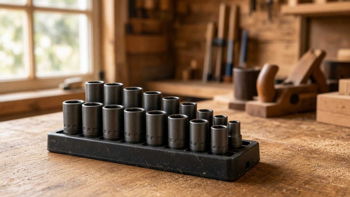 Illustration for: Top 5 Best 3 8 Impact Socket Set [Reddit Choices]