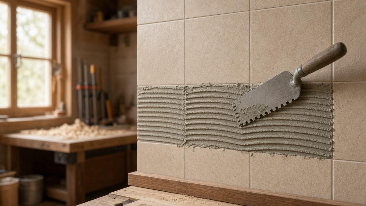 Illustration for: Top 5 Best Adhesive For Ceramic Wall Tile [Reddit Choices]