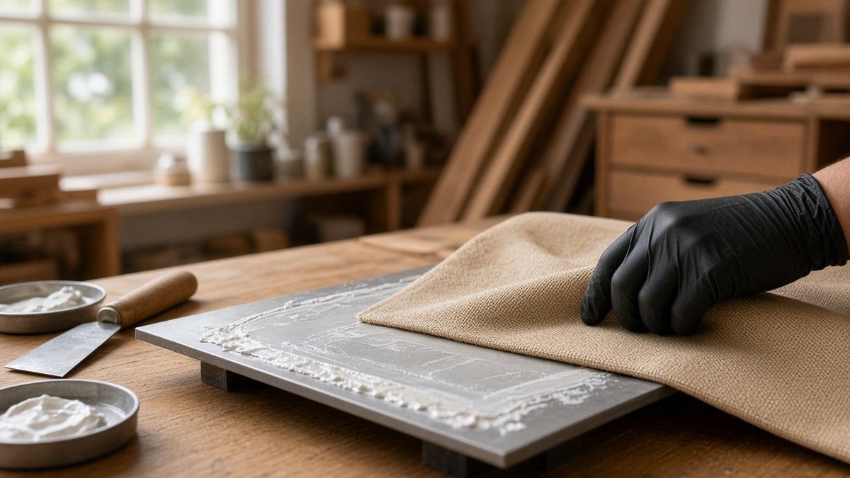 Illustration for: Top 5 Best Adhesive For Fabric To Metal