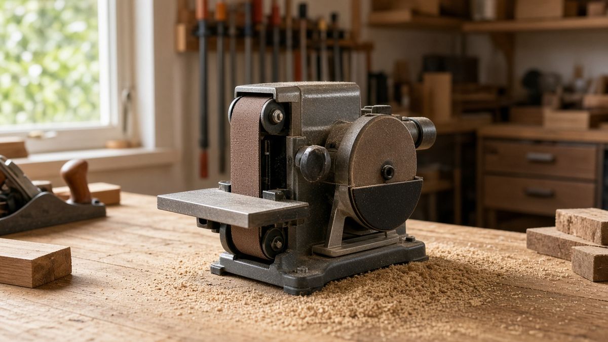 Illustration for: Top 10 Best Benchtop Belt Sander Reviews [Reddit Choices]