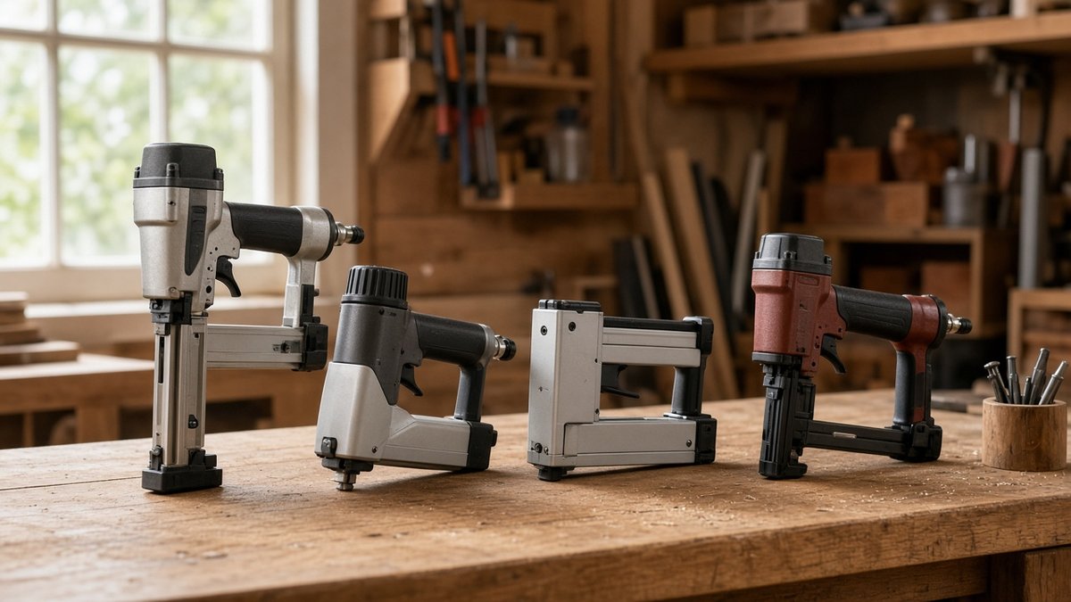 Illustration for: 5 Best Brand Nailer for Woodworking [Reddit Choices]