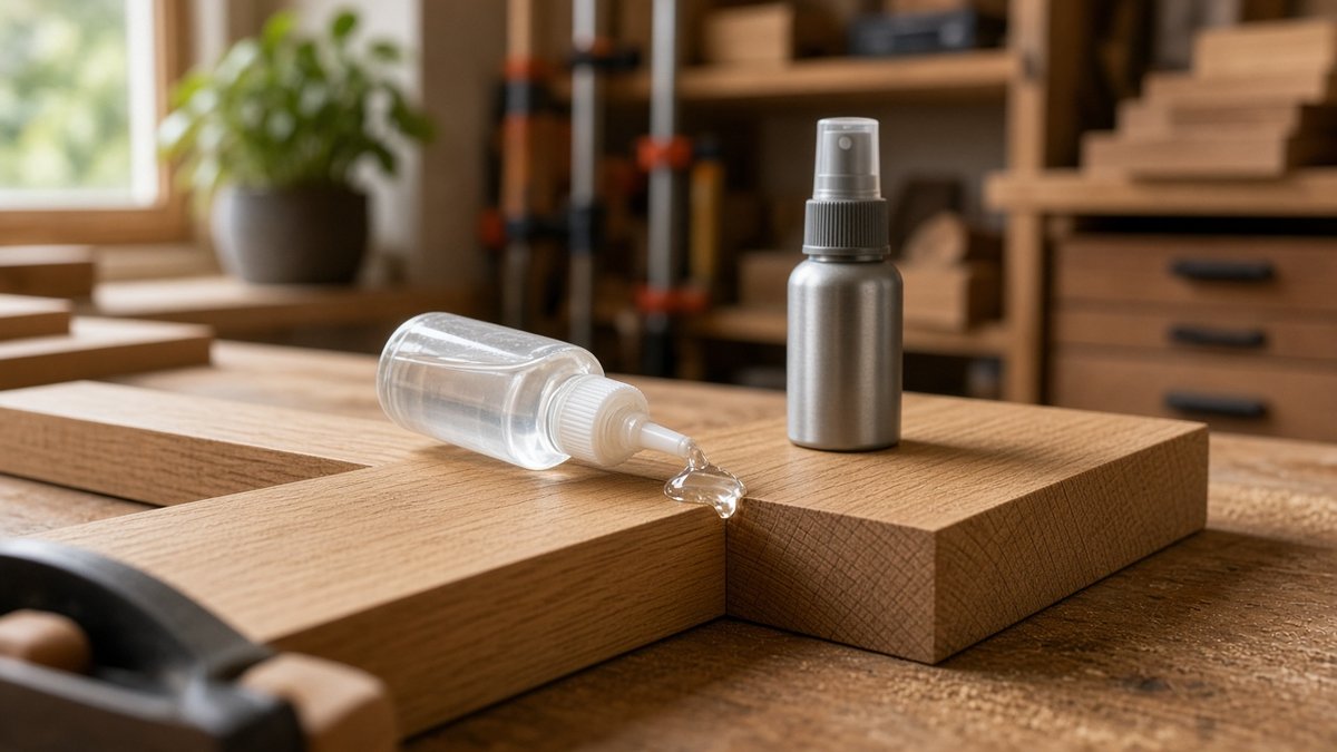 Illustration for: Best CA Glue For Woodworking 2023- Does CA Glue Really works well in woodworking