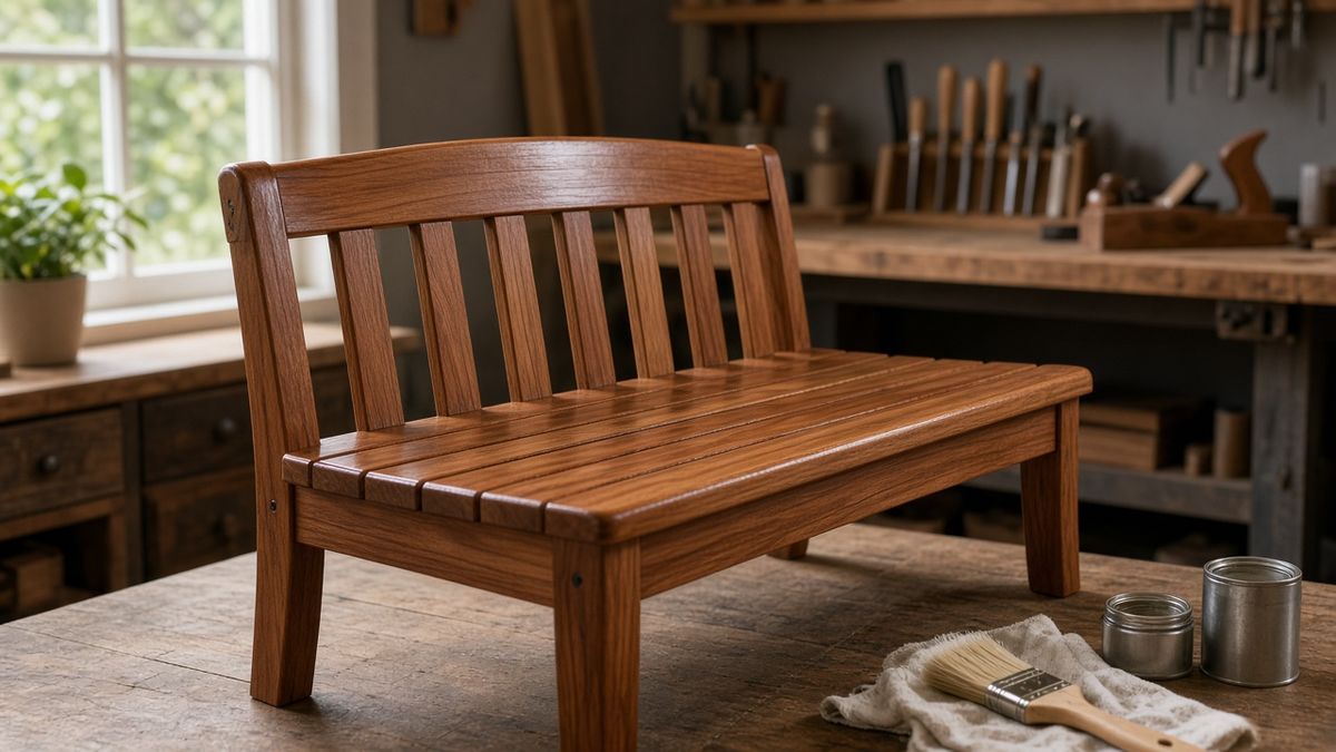 Illustration for: 5 Best Clear Finish for Outdoor Wood [Reddit Choices]