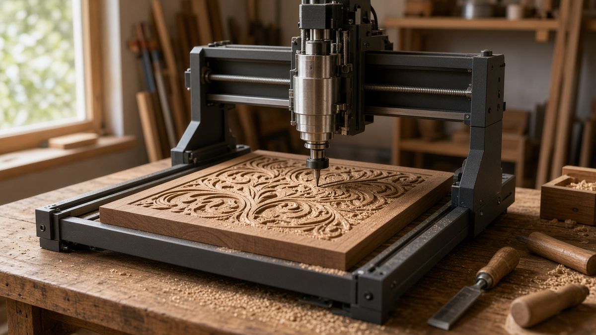 Illustration for: 10 Best CNC Machines For Woodworking [Reddit Choices]