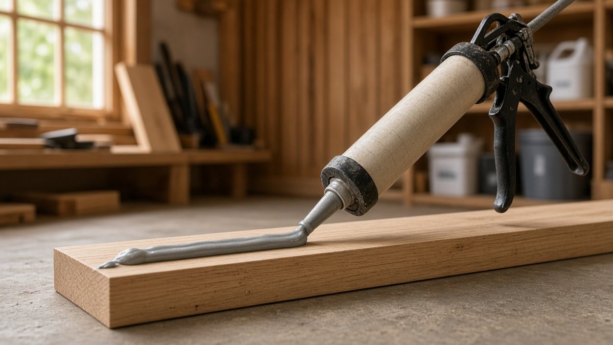 Illustration for: Top 5 Best Construction Adhesive for Wood to Concrete [Reddit Choices]