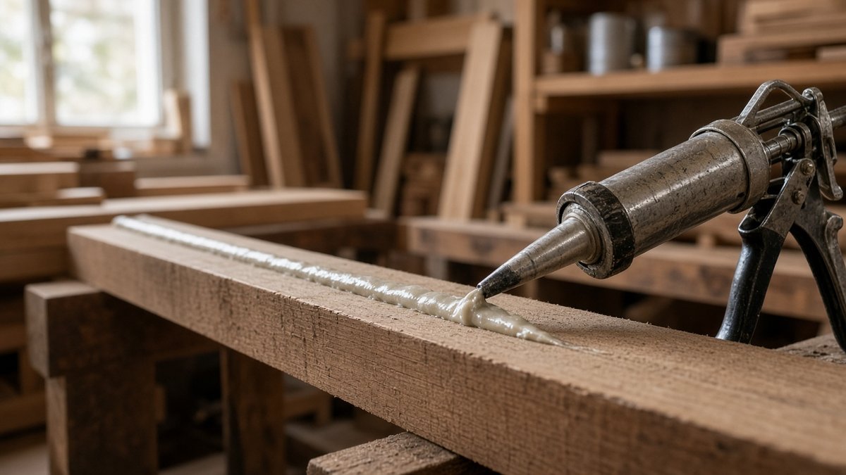 Illustration for: Top 7 Best Construction Adhesive for Wood [Reddit Choices]