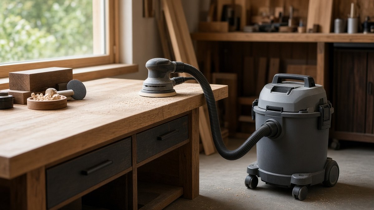 Illustration for: Top 6 Best Dust Extractor For Woodworking [Reddit Choices]