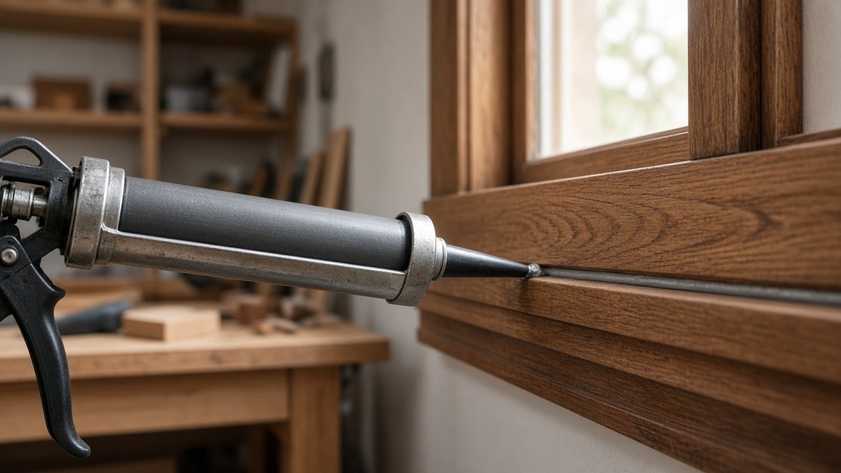 Illustration for: Top 7 Best Exterior Caulk for Wood [Reddit Choices]