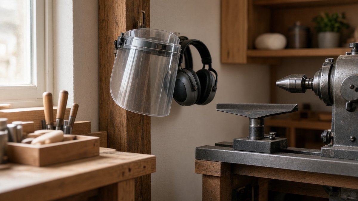 Illustration for: Top 5 Best Face Shield for Woodworking [Reddit Choices]