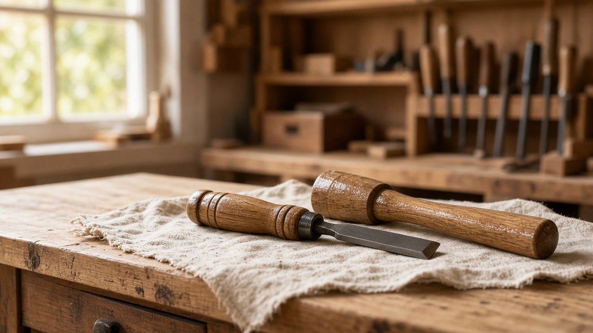 Illustration for: Top 5 Best Finish for Wood Tool Handles [Reddit Choices]