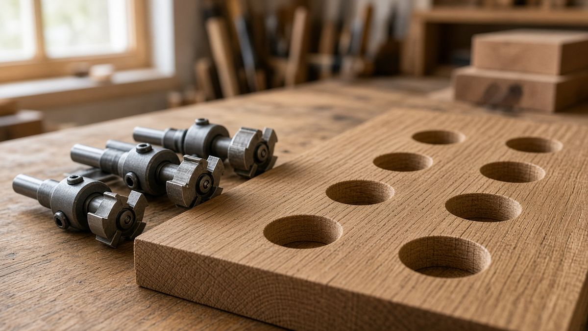 Illustration for: Top 5 Best Forstner Bits for Woodworking [Reddit Choices]