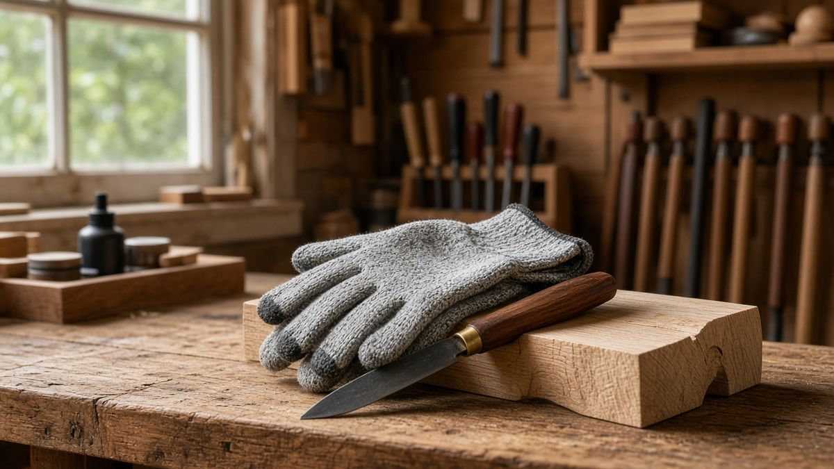 Illustration for: Top 5 Best Gloves for Cutting Wood [Reddit Choices]