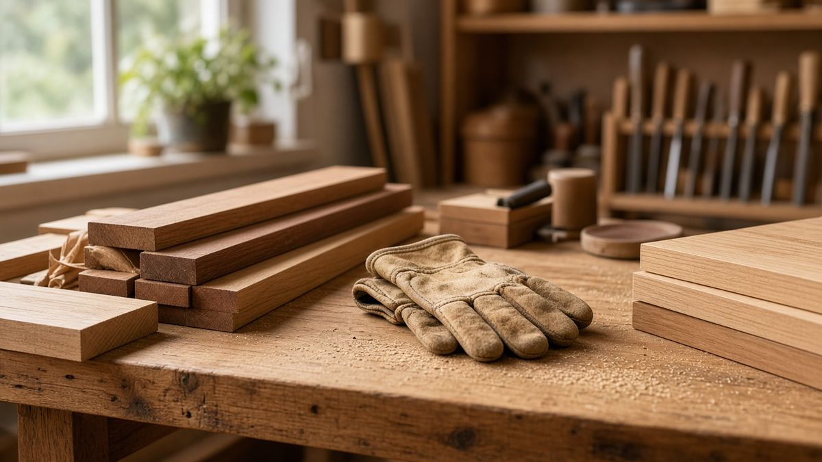 Illustration for: Top 7 Best Gloves for Woodworking [Reddit Choices]