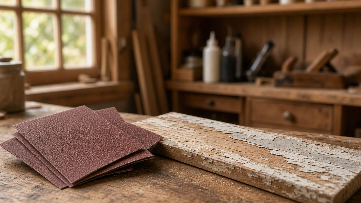 Illustration for: Top 7 Best Grit Sandpaper For Removing Paint [Reddit Choices]