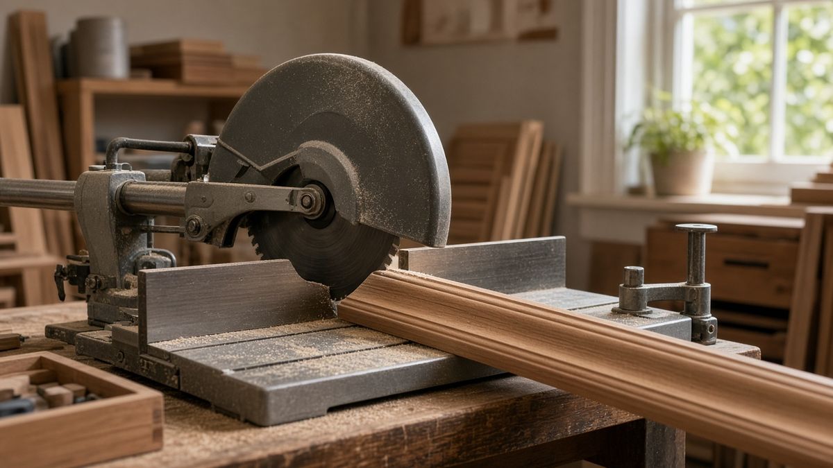 Illustration for: Top 5 Best Miter Saw for Trim Work [Reddit Choices]