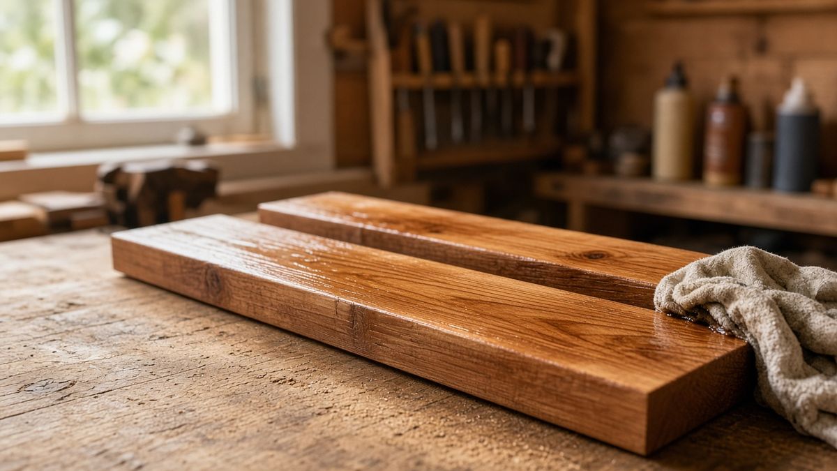 Illustration for: Best Oil for Cedar Wood