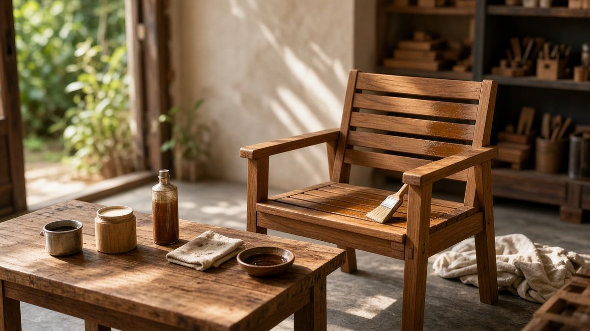 Illustration for: Top 10 Best Oil for Outdoor Furniture Reviews 2023【Premium Oil】
