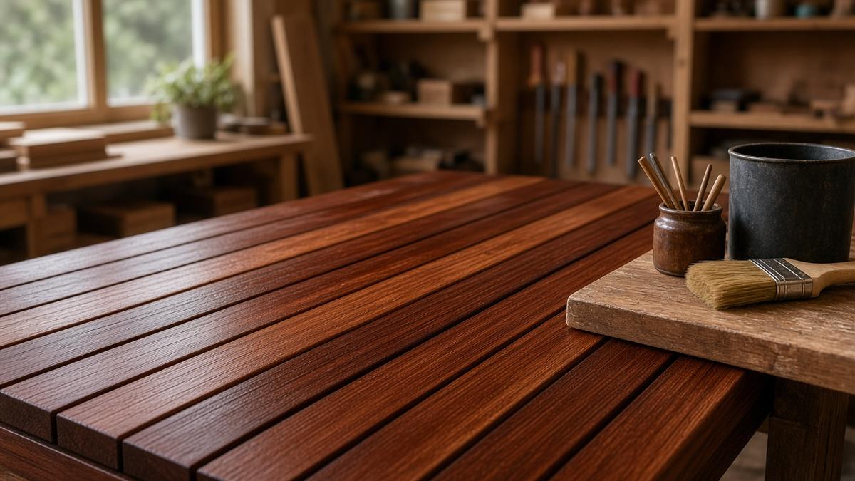 Illustration for: Best Oil for Redwood