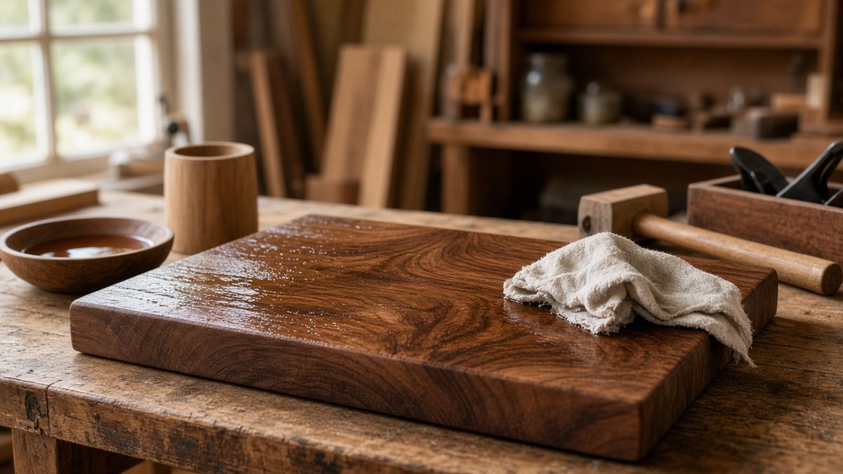 Illustration for: Best Oil for Walnut Wood