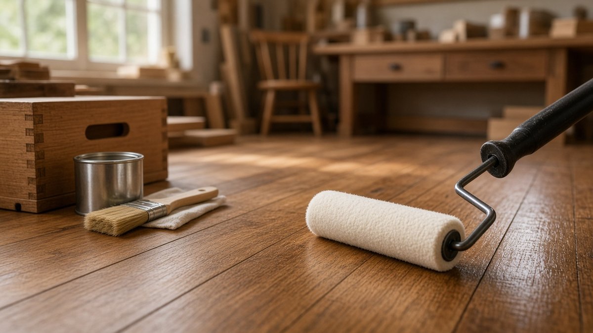 Illustration for: Top 6 Best Paint for Wooden Floors [Reddit Choices]