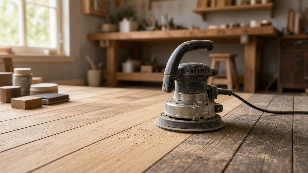 Illustration for: Top 10 Best Sander for Deck Refinishing [Reddit Choices]