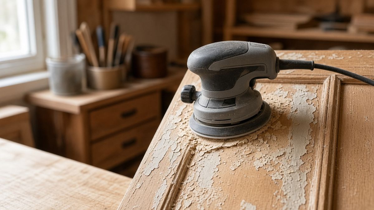 Illustration for: Top 10 Best Sander For Removing Paint from Wood & Walls [Reddit Choices]