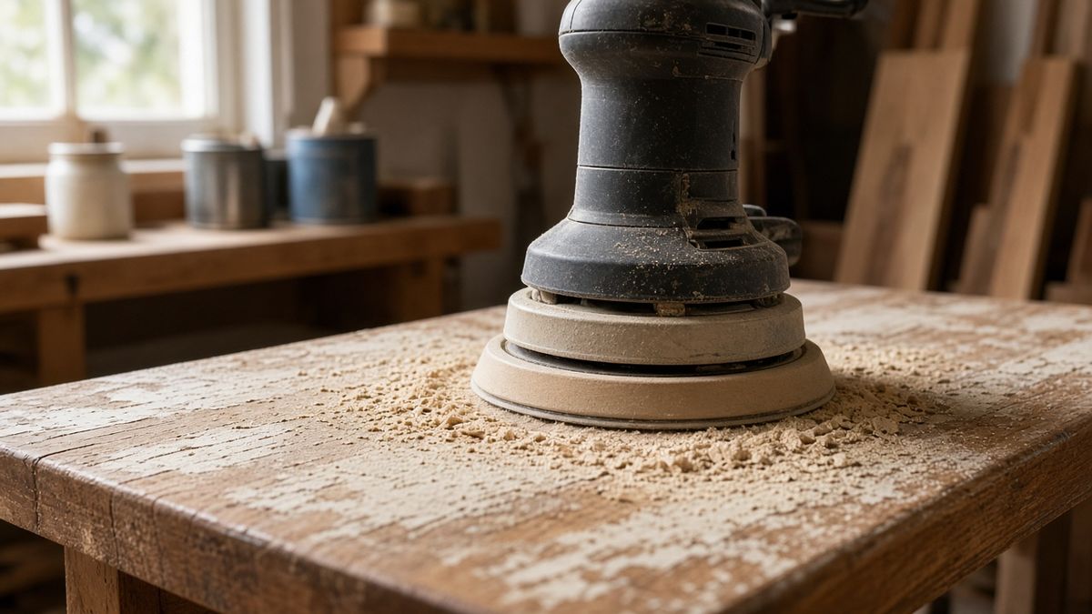Illustration for: 10 Best Sander For Removing Paint From Wood [Reddit Choices]