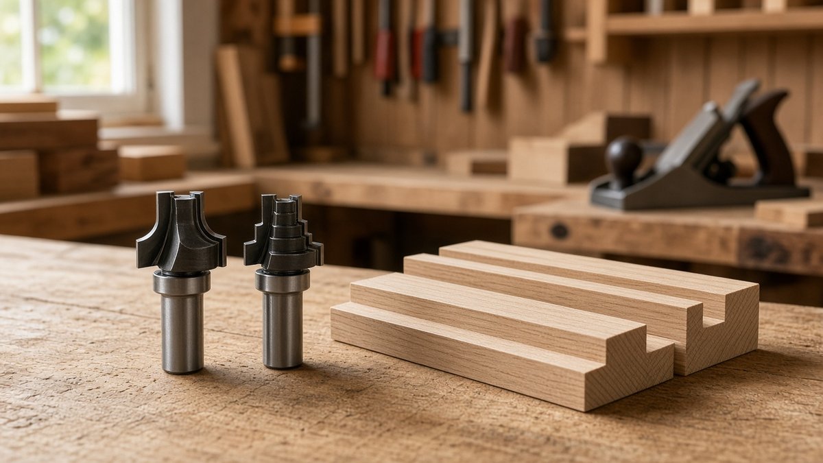 Illustration for: Top 7 Best Tongue and Groove Router Bits [Reddit Choices]