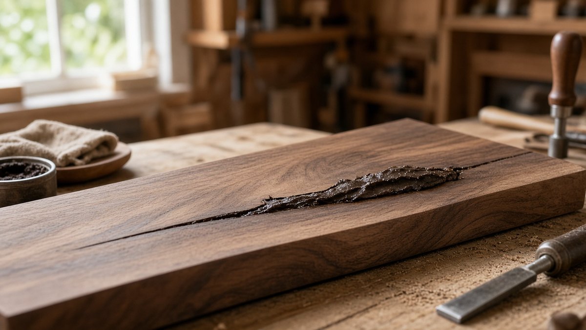 Illustration for: Top 6 Best Wood Filler for Walnut [Reddit Choices]
