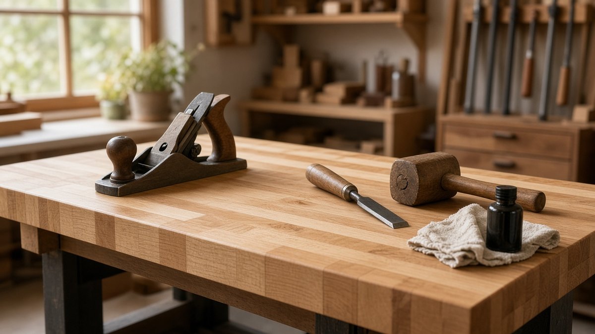 Illustration for: Top 7 Best Wood For Workbench [Reddit Choices]
