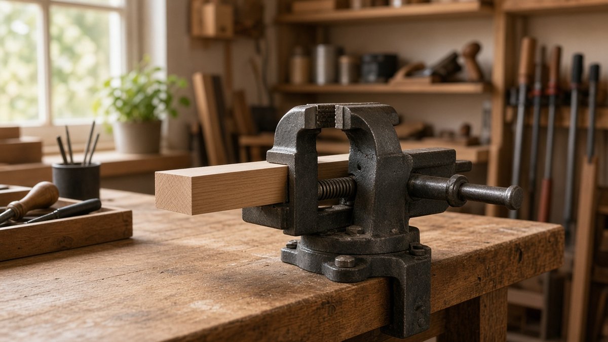 Illustration for: Top 8 Best Woodworking Bench Vise Reviews [Reddit Choices]