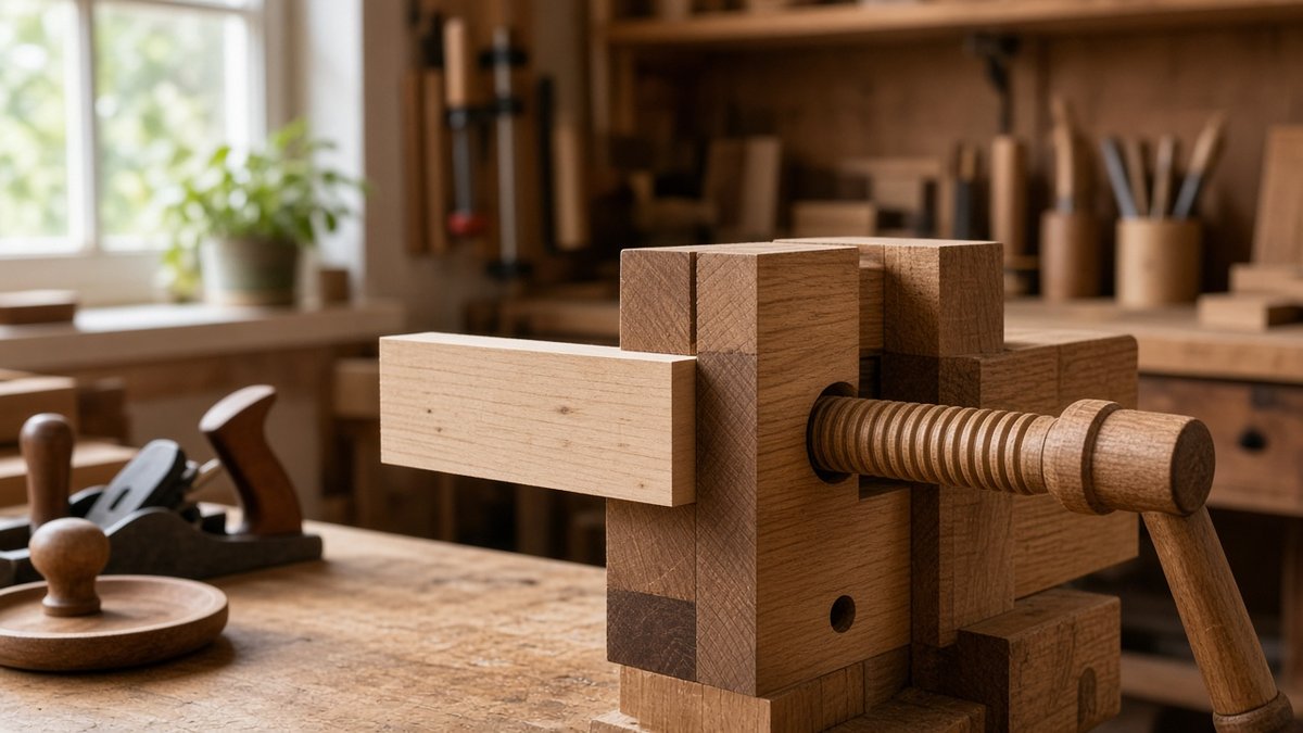 Illustration for: Top 6 Best Woodworking Front Vise [Reddit Choices]