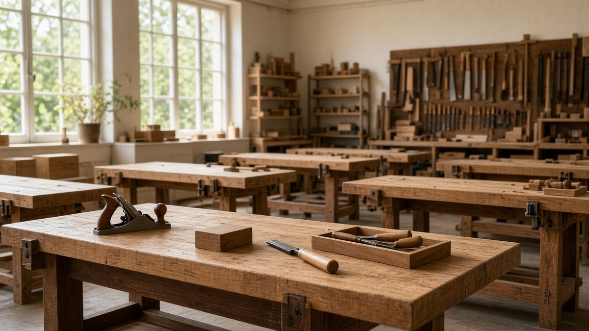 Illustration for: Top 10 Best Woodworking Schools in the World 【Updated 】