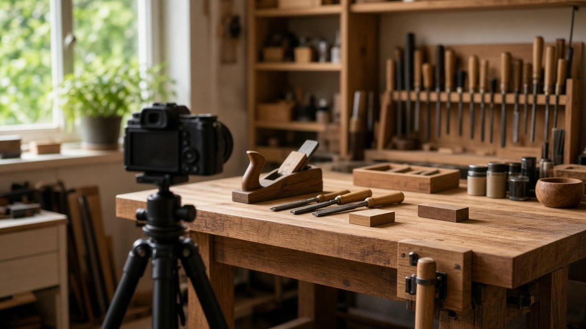Illustration for: 15 Best Woodworking Youtube Channels for Beginners [Pro]