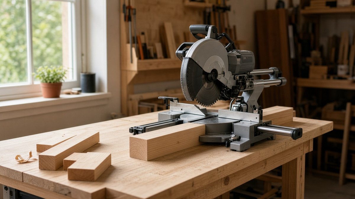 Illustration for: Chicago Electric Miter Saw Review [Reddit Choices]