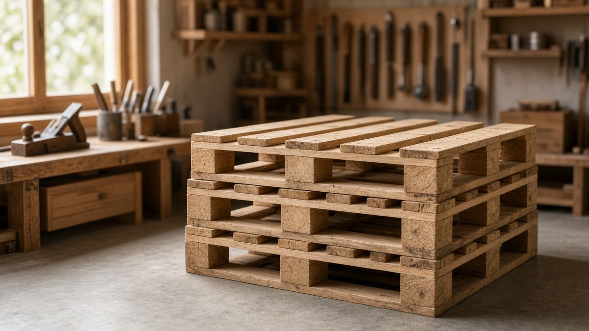 Illustration for: Does Walmart Give Away Free Pallets? [Free Pallets 101]