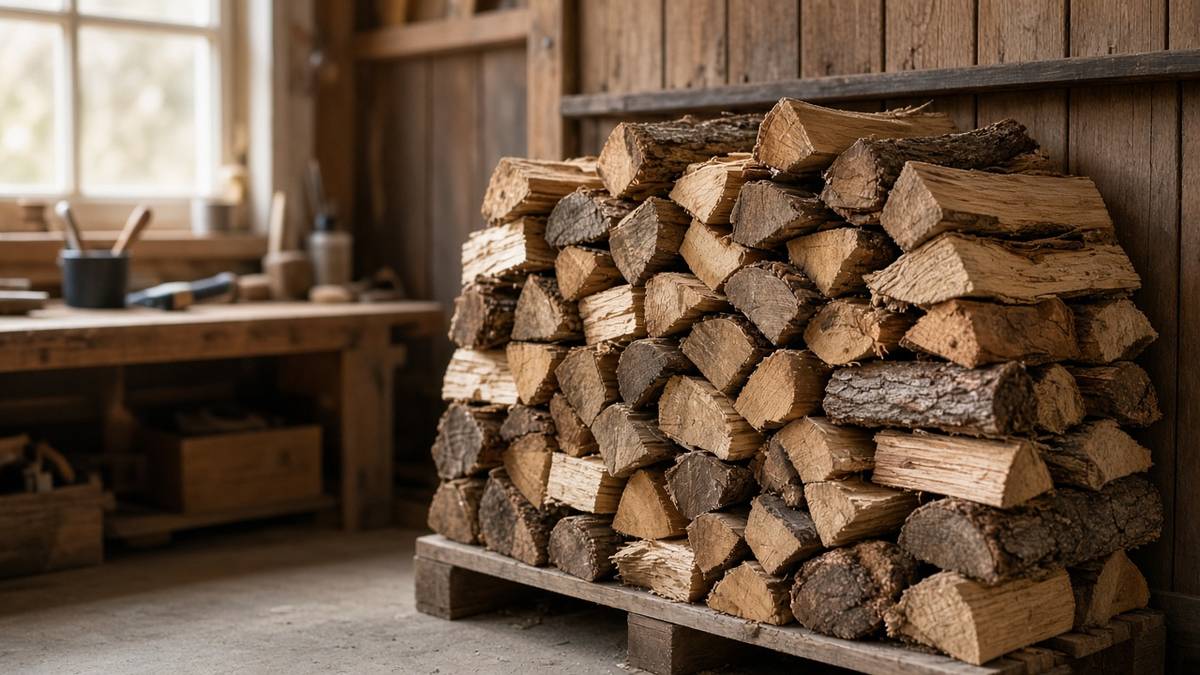Illustration for: How Much is a Cord of Wood? [Complete Calculation Guide]