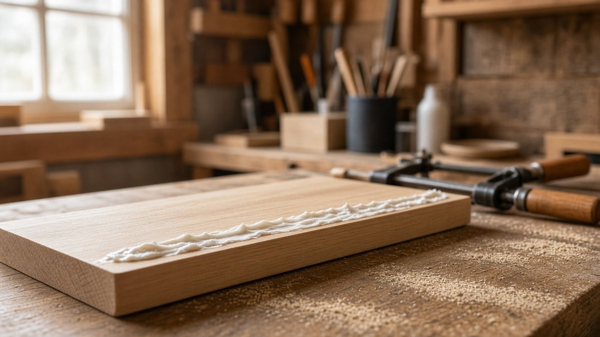 Illustration for: How to Glue wood together? [Ultimate Guide]