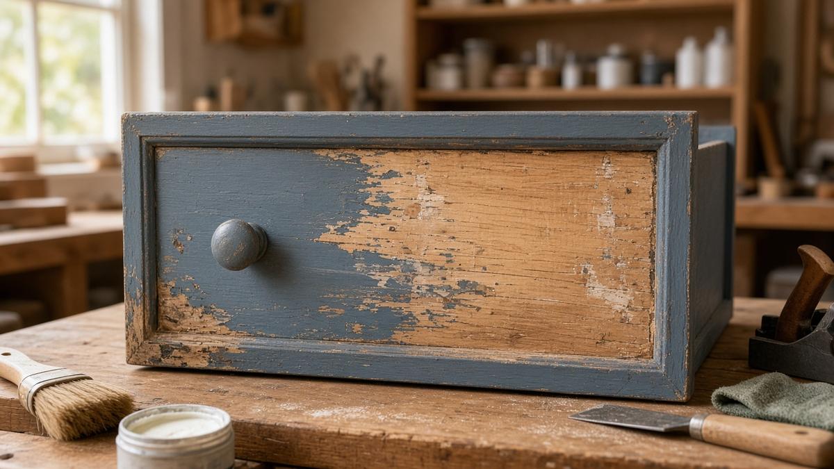 Illustration for: How to Remove Paint From Wood Furniture? [Ultimate Guide]