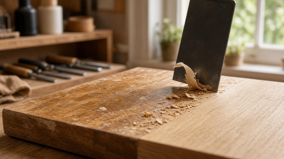 Illustration for: How to Remove Varnish from Wood Without Chemicals