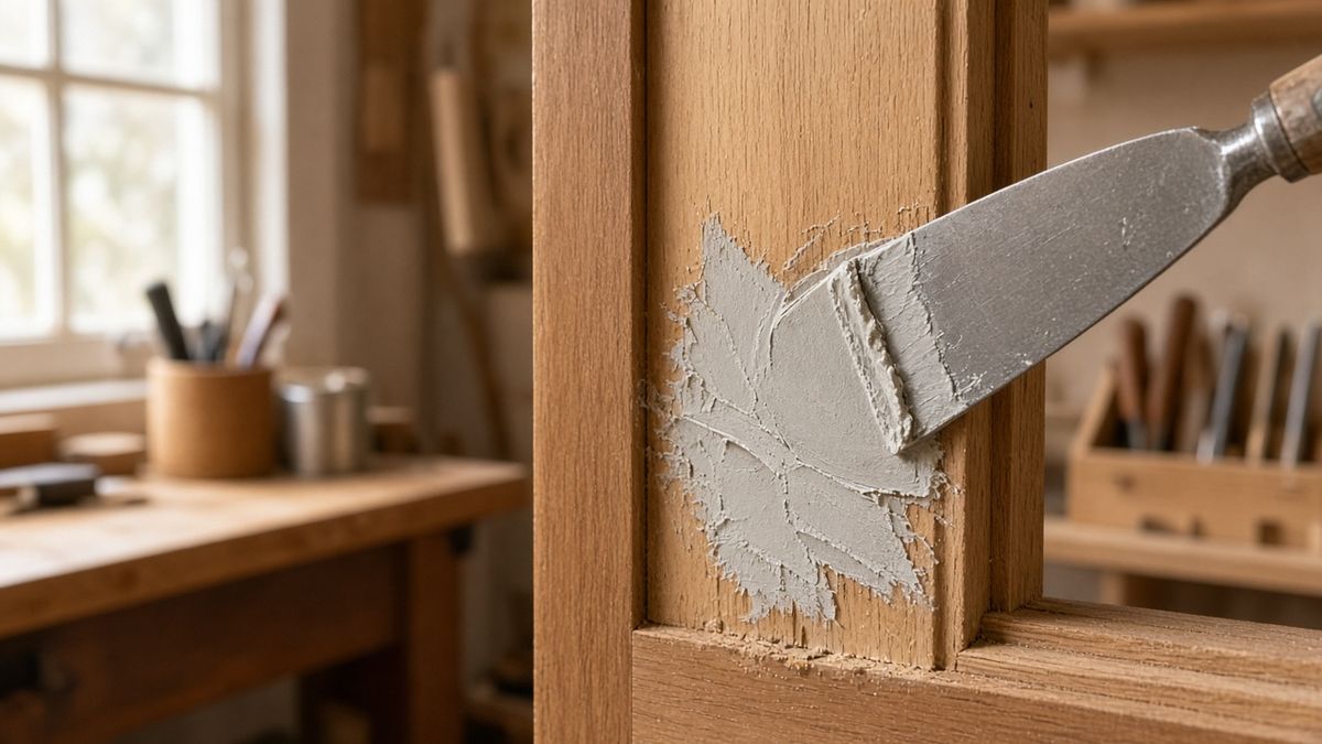 Illustration for: How to use Bondo Body Filler on wood? [Ultimate 5 Steps]